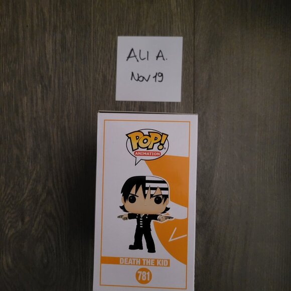 Soul Eater - Death the Kid funko pop - Picture 4 of 6